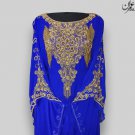 Imran Arts - D06 Arabic Farasha Traditional Dress Modern Abaya Moroccan Kaftan Bridesmaid Gown