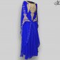 Imran Arts - D06 Arabic Farasha Traditional Dress Modern Abaya Moroccan Kaftan Bridesmaid Gown