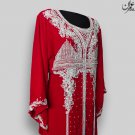 Imran Arts - D07 Arabic Farasha Traditional Dress Modern Abaya Moroccan Kaftan Bridesmaid Gown