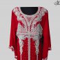 Imran Arts - D07 Arabic Farasha Traditional Dress Modern Abaya Moroccan Kaftan Bridesmaid Gown