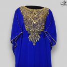 Imran Arts - D08 Arabic Farasha Traditional Dress Modern Abaya Moroccan Kaftan Bridesmaid Gown