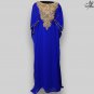 Imran Arts - D08 Arabic Farasha Traditional Dress Modern Abaya Moroccan Kaftan Bridesmaid Gown
