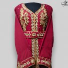 Imran Arts - D09 Arabic Farasha Traditional Dress Modern Abaya Moroccan Kaftan Bridesmaid Gown