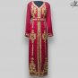 Imran Arts - D09 Arabic Farasha Traditional Dress Modern Abaya Moroccan Kaftan Bridesmaid Gown
