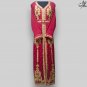 Imran Arts - D09 Arabic Farasha Traditional Dress Modern Abaya Moroccan Kaftan Bridesmaid Gown