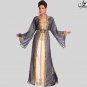 Imran Arts - D14 Arabic Farasha Traditional Dress Modern Abaya Moroccan Kaftan Bridesmaid Gown