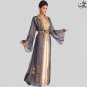 Imran Arts - D14 Arabic Farasha Traditional Dress Modern Abaya Moroccan Kaftan Bridesmaid Gown