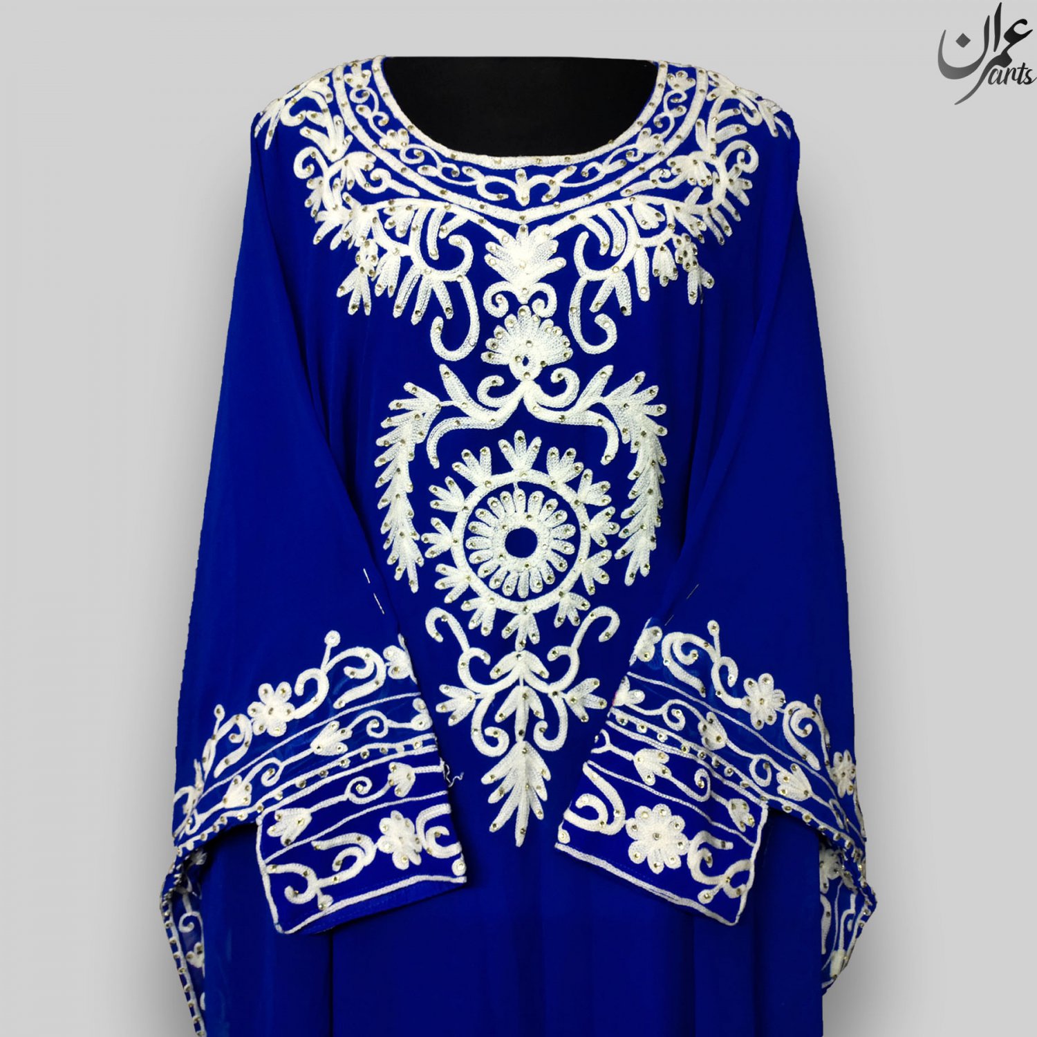 Imran Arts - D16 Arabic Farasha Traditional Dress Modern Abaya Moroccan Kaftan Bridesmaid Gown