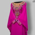 Imran Arts - D17 Arabic Farasha Traditional Dress Modern Abaya Moroccan Kaftan Bridesmaid Gown