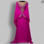 Imran Arts - D17 Arabic Farasha Traditional Dress Modern Abaya Moroccan Kaftan Bridesmaid Gown