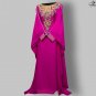 Imran Arts - D17 Arabic Farasha Traditional Dress Modern Abaya Moroccan Kaftan Bridesmaid Gown