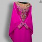Imran Arts - D17 Arabic Farasha Traditional Dress Modern Abaya Moroccan Kaftan Bridesmaid Gown