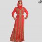 Imran Arts - D18 Arabic Farasha Traditional Dress Modern Abaya Moroccan Kaftan Bridesmaid Gown