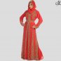 Imran Arts - D18 Arabic Farasha Traditional Dress Modern Abaya Moroccan Kaftan Bridesmaid Gown