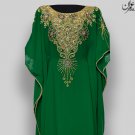 Imran Arts - D19 Arabic Farasha Traditional Dress Modern Abaya Moroccan Kaftan Bridesmaid Gown