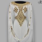 Imran Arts - D21 Traditional Dress Arabic Farasha Modern Abaya Moroccan Kaftan Bridesmaid Gown