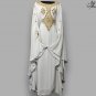 Imran Arts - D21 Traditional Dress Arabic Farasha Modern Abaya Moroccan Kaftan Bridesmaid Gown