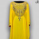 Imran Arts - D22 Traditional Dress Arabic Farasha Modern Abaya Moroccan Kaftan Bridesmaid Gown