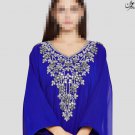 Imran Arts - D23 Traditional Dress Arabic Farasha Modern Abaya Moroccan Kaftan Bridesmaid Gown