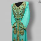 Imran Arts - D24 Traditional Dress Arabic Farasha Modern Abaya Moroccan Kaftan Bridesmaid Gown
