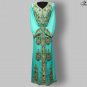 Imran Arts - D24 Traditional Dress Arabic Farasha Modern Abaya Moroccan Kaftan Bridesmaid Gown