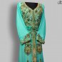 Imran Arts - D24 Traditional Dress Arabic Farasha Modern Abaya Moroccan Kaftan Bridesmaid Gown