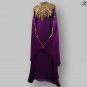 Imran Arts - D25 Traditional Dress Arabic Farasha Modern Abaya Moroccan Kaftan Bridesmaid Gown