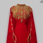 Imran Arts - D25 Traditional Dress Arabic Farasha Modern Abaya Moroccan Kaftan Bridesmaid Gown