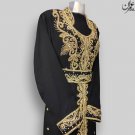 Imran Arts - D26 Traditional Dress Arabic Farasha Modern Abaya Moroccan Kaftan Bridesmaid Gown