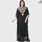 Imran Arts - D29 Traditional Dress Arabic Farasha Modern Abaya Moroccan Kaftan Bridesmaid Gown