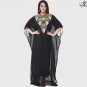 Imran Arts - D29 Traditional Dress Arabic Farasha Modern Abaya Moroccan Kaftan Bridesmaid Gown