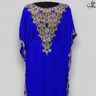 Imran Arts - D30 Traditional Dress Arabic Farasha Modern Abaya Moroccan Kaftan Bridesmaid Gown
