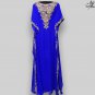 Imran Arts - D30 Traditional Dress Arabic Farasha Modern Abaya Moroccan Kaftan Bridesmaid Gown