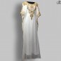 Imran Arts - D31 Traditional Dress Arabic Farasha Modern Abaya Moroccan Kaftan Bridesmaid Gown