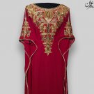 Imran Arts - D33 Traditional Dress Arabic Farasha Modern Abaya Moroccan Kaftan Bridesmaid Gown