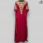 Imran Arts - D33 Traditional Dress Arabic Farasha Modern Abaya Moroccan Kaftan Bridesmaid Gown