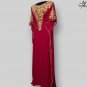 Imran Arts - D33 Traditional Dress Arabic Farasha Modern Abaya Moroccan Kaftan Bridesmaid Gown
