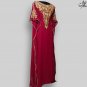Imran Arts - D33 Traditional Dress Arabic Farasha Modern Abaya Moroccan Kaftan Bridesmaid Gown