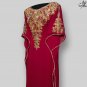 Imran Arts - D33 Traditional Dress Arabic Farasha Modern Abaya Moroccan Kaftan Bridesmaid Gown