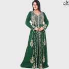 Imran Arts - D34 Traditional Dress Arabic Farasha Modern Abaya Moroccan Kaftan Bridesmaid Gown