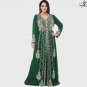 Imran Arts - D34 Traditional Dress Arabic Farasha Modern Abaya Moroccan Kaftan Bridesmaid Gown