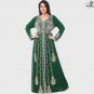 Imran Arts - D34 Traditional Dress Arabic Farasha Modern Abaya Moroccan Kaftan Bridesmaid Gown