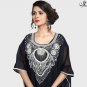 Imran Arts - D35 Royal African Dress Arabic Farasha Modern Abaya Moroccan Kaftan Bridal Dress