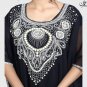 Imran Arts - D35 Royal African Dress Arabic Farasha Modern Abaya Moroccan Kaftan Bridal Dress