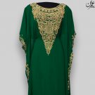 Imran Arts - D36 Royal Traditional Dress Arabic Farasha Modern Abaya Moroccan Kaftan Bridesmaid Gown