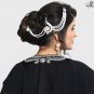 Imran Arts - D37 Royal Traditional Dress Arabic Farasha Modern Abaya Moroccan Caftan Bridesmaid Gown