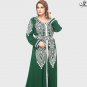 Imran Arts - D40 Royal Traditional Dress Arabic Farasha Modern Abaya Moroccan Caftan Bridesmaid Gown