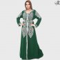 Imran Arts - D40 Royal Traditional Dress Arabic Farasha Modern Abaya Moroccan Caftan Bridesmaid Gown
