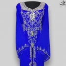 Imran Arts - D41 Royal Traditional Dress Arabic Farasha Modern Abaya Moroccan Caftan Bridesmaid Gown