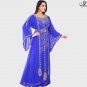 Imran Arts - D42 Royal Traditional Dress Arabic Farasha Modern Abaya Moroccan Caftan Bridesmaid Gown